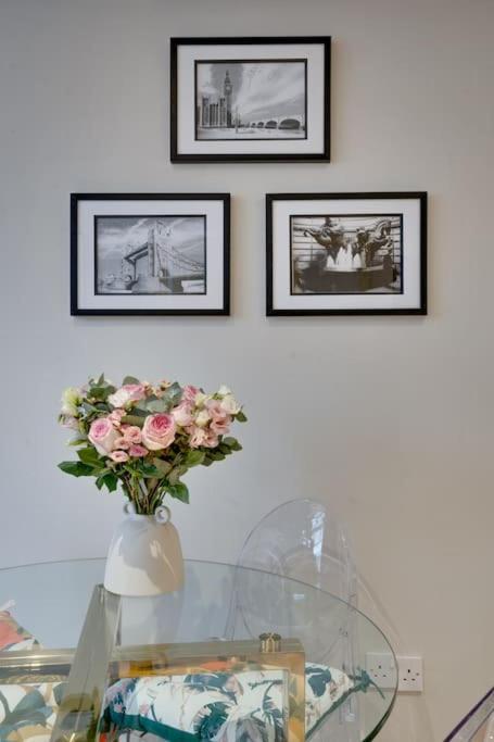 Glamorous Art Deco Flat In Chelsea 伦敦 外观 照片