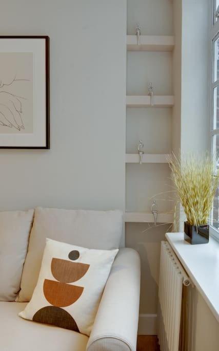 Glamorous Art Deco Flat In Chelsea 伦敦 外观 照片