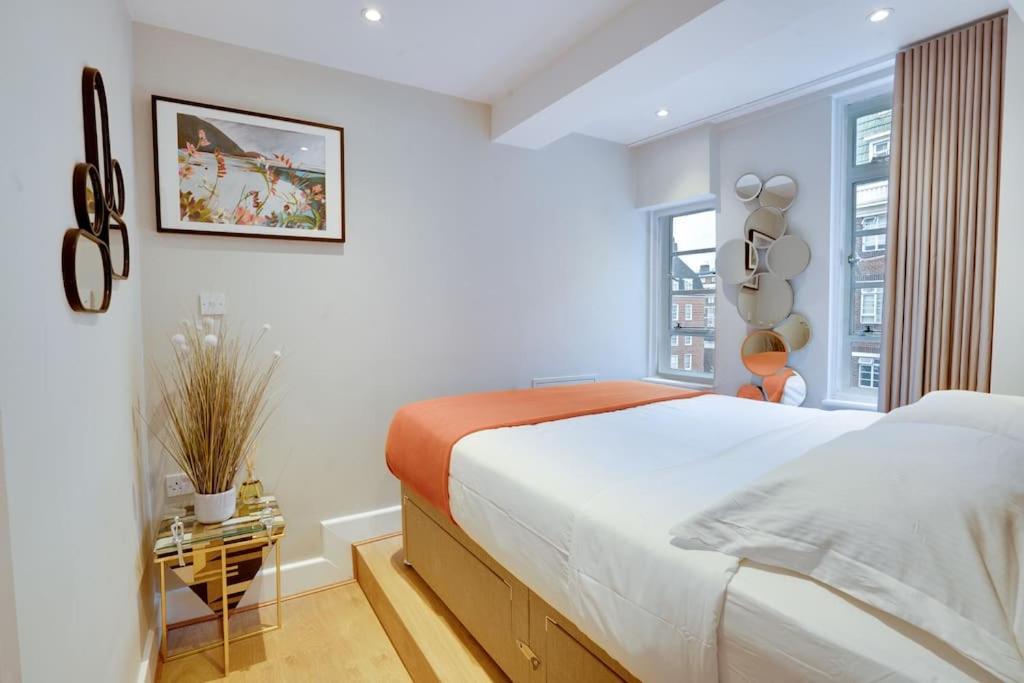 Glamorous Art Deco Flat In Chelsea 伦敦 外观 照片
