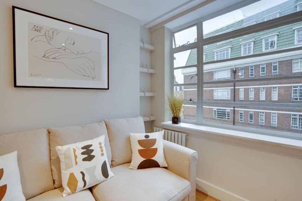 Glamorous Art Deco Flat In Chelsea 伦敦 外观 照片