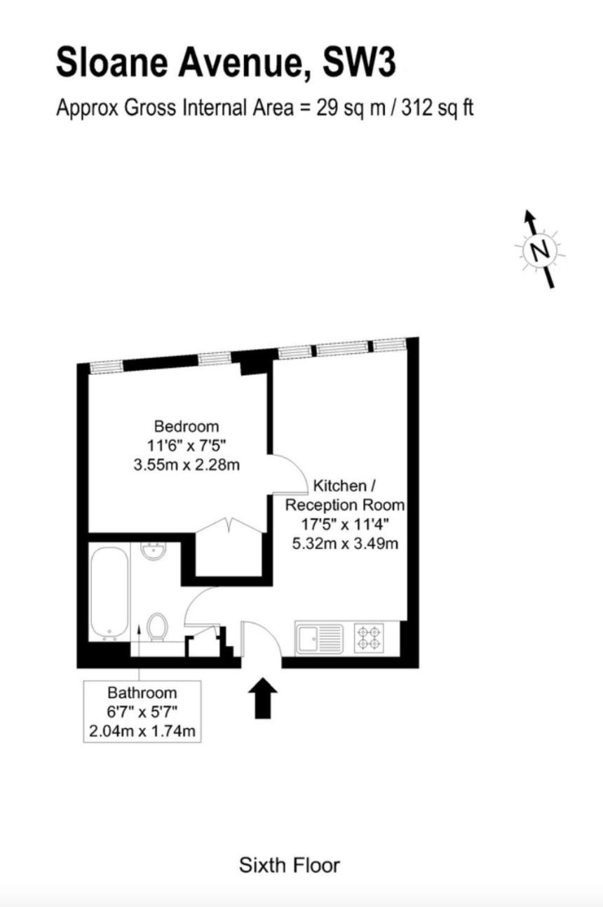 Glamorous Art Deco Flat In Chelsea 伦敦 外观 照片